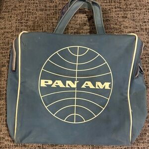 Vintage PanAm carry on bag